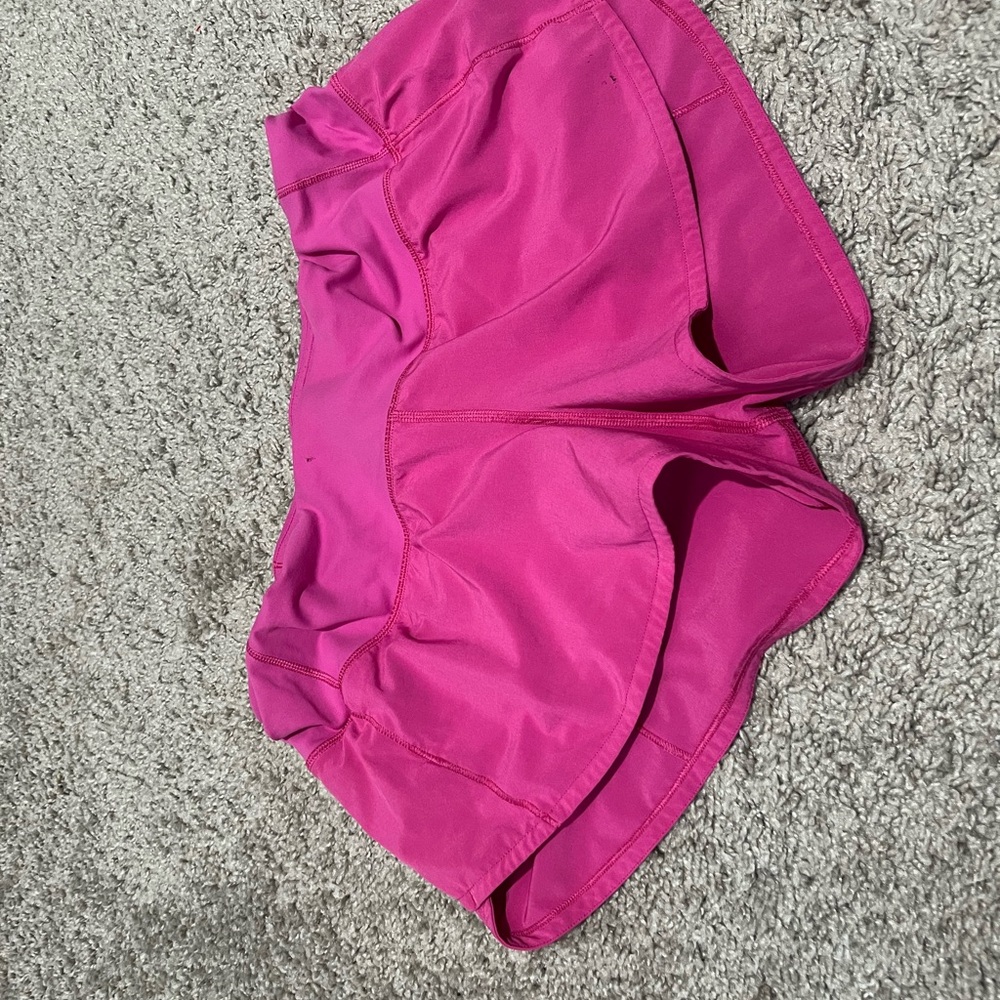 lululemon athletica Pink Athletic Shorts
